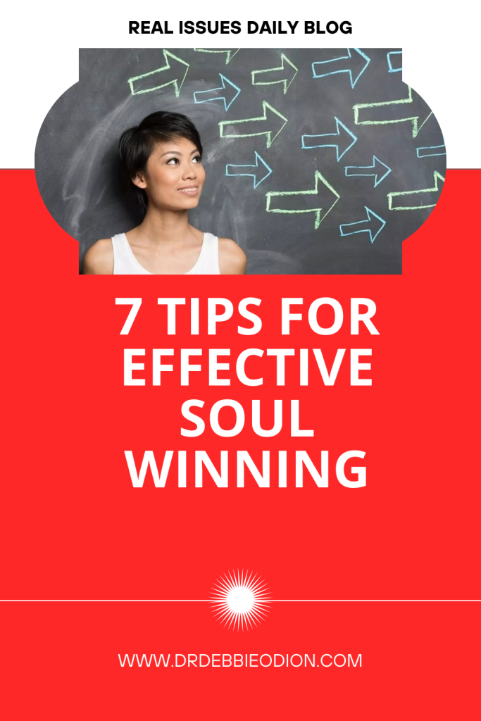 7 Keys to Effective Soul Winning 07 sundays soul